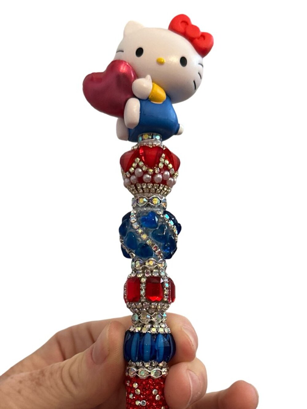 Hello Kitty Acrylic Shaker Notebook Bundle - Picture 8 of 11